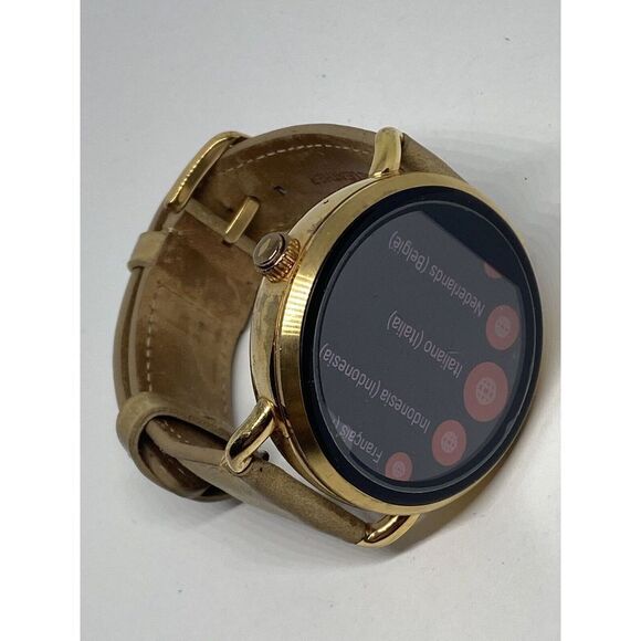 Fossil Gen 3 Authentic Genuine Smart Watch fully working FTW2102 BA029 - Picture 8 of 12